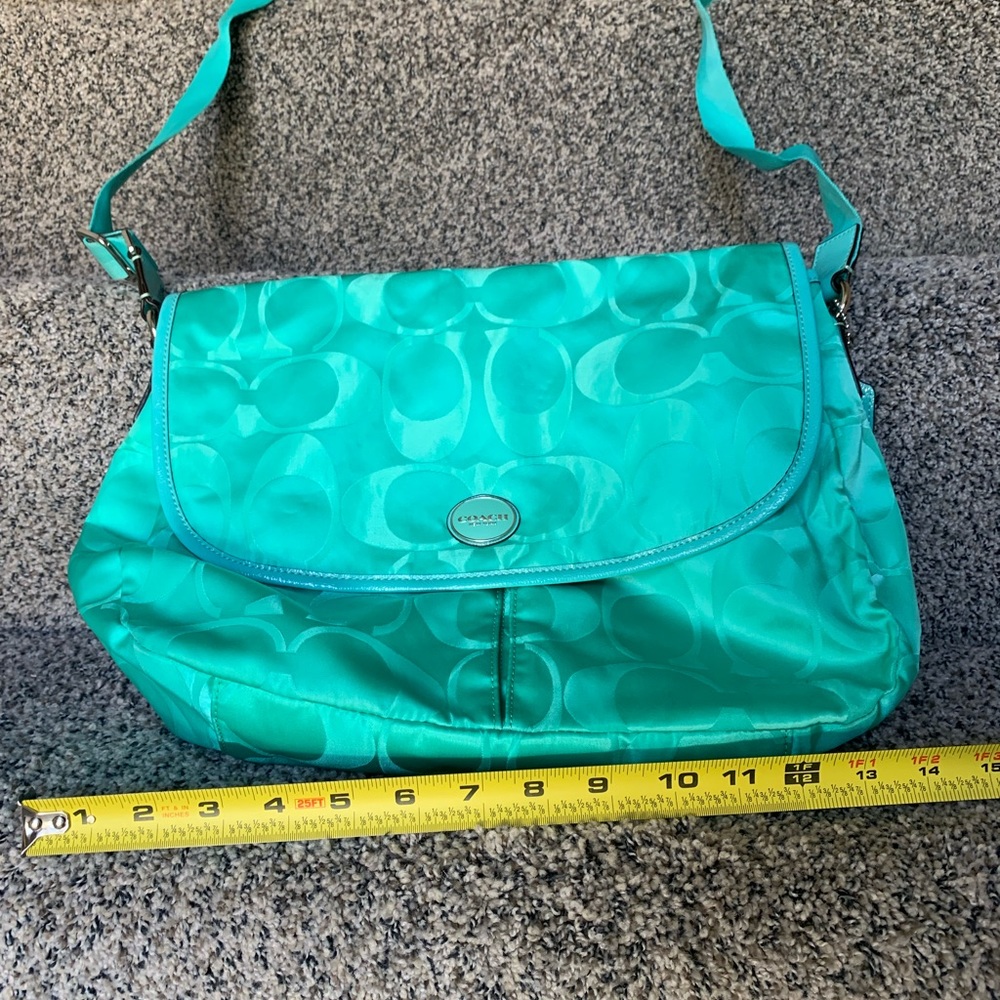 Coach Messenger Bag!